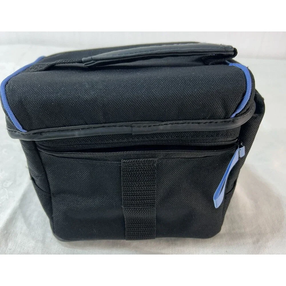 BODY GLOVE Camera Bag Case Black Blue Fellowes Soft Carry Case No Strap